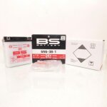 Batterie bs battery pour moto yamaha 125 dt lc 1982 a 1983 6n6 - 3b - 1 / 6v 6ah neuf