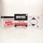 Batterie bs battery pour moto yamaha 125 rd dx rayon 1975 a 1977 12n5. 5 - 3b / 12v 5. 5ah neuf