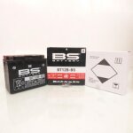 Batterie bs battery pour moto yamaha 1300 fjr abs 2003 a 2009 yt12b - bs / 12. 8v 4. 8ah neuf