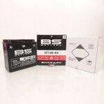 Batterie bs battery pour moto yamaha 1300 fjr abs 2003 - 2009 yt14b - bs / 12v 12ah neuf