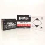 Batterie bs battery pour moto yamaha 1300 xjr 2007 a 2012 ytz14s - bs / 12v 11. 2ah neuf