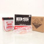 Batterie bs battery pour moto yamaha 200 it 1988 6n2 - 2a - 4 / 6v / plomb neuf