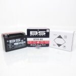 Batterie bs battery pour quad aeon 180 cobra rs 4x2 2003 a 2004 ytx9 - bs / 12v 8ah neuf
