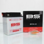 Batterie bs battery pour quad kawasaki 250 klf bayou 2002 a 2009 yb10a - a2 / 12v 11ah neuf