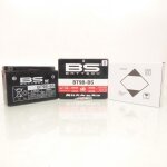 Batterie bs battery pour quad yamaha 700 yfm r raptor 2006 - 2011 yt9b - bs / 12v 8ah neuf