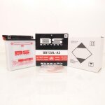 Batterie bs battery pour scooter aprilia 125 atlantic 2003 a 2005 yb12al - a2 / 12v 12ah neuf