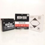 Batterie bs battery pour scooter aprilia 125 sr 1999 a 2003 ytz7s - bs / 12v 6ah neuf