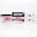 Batterie bs battery pour scooter aprilia 50 scarabeo street 2005 a 2006 neuf