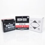 Batterie bs battery pour scooter aprilia 50 sr street 2003 a 2008 ytx5l - bs / 12v 4ah neuf