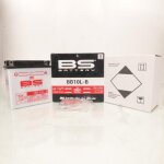 Batterie bs battery pour scooter italjet 125 dragster 1999 a 2003 yb10l - b neuf