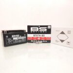 Batterie bs battery pour scooter italjet 125 millenium 2000 a 2003 ytx7a - bs / 12v 6ah neuf