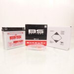 Batterie bs battery pour scooter mbk 125 thunder 2001 a 2020 neuf