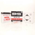 Batterie bs battery pour scooter piaggio 250 super lx gtx 2000 - 2000 yb10l - b2 / 12v 11ah neuf