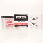 Batterie bs battery pour scooter piaggio 400 x8 ie 2006 - 2011 yb10l - bp / 12v 11ah neuf