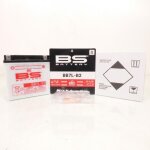 Batterie bs battery pour scooter yamaha 125 teos 2001 a 2003 yb7l - b2 / 12v 8ah neuf