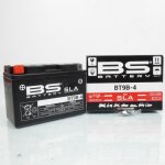 Batterie bs battery pour scooter yamaha 250 majesty 2004 - 2004 yt9b - 4 sla / 12v 8. 4ah neuf