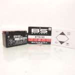 Batterie bs battery pour scooter yamaha 250 yp majesty dx / abs 2000 - 2005 yt7b - bs / 12v 6, 5ah neuf ...