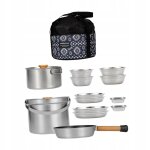 Batterie de cuisine de camping pole a frire pratique marmite a soupe multifonctionnelle vaisselle