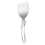 Batterie de cuisine pliable en acier inoxydable avec poigne de verrouillage, spatule de camping portable, ...