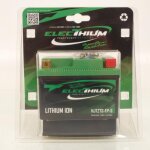Batterie electhium moto gas gas 250 ec - f racing enduro 4t 2013 - 2015 ytz7s - bs / 12v 6ah neuf