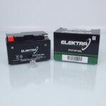 Batterie elektra ytz10s gel / 12v 8. 5ah pour moto scooter quad cyclomoteur neuf