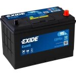 Batterie exide excell d31 12v 95ah 720a 306x173x222 + d eb954