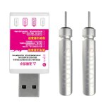Batterie de flotteur de pche cr425, rechargeable, chargeur usb, accessoires d'engrenage