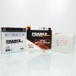 Batterie france equipement pour scooter piaggio 125 vespa cosa c1 1987 a 1993 yb9 - b / 12v 9ah neuf