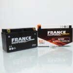 Batterie france equipement pour scooter yamaha 250 majesty 1996 - 2005 yt7b - bs neuf