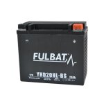 Batterie sla fulbat pour moto harley davidson 1340 dyna glide custom 1992 yhd20hl - bs / ytx20hl - bs ...