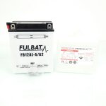 Batterie fulbat pour scooter peugeot 250 geo 2007 a 2011 yb12al - a2 / 12v 12ah neuf