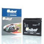 Batterie unibat pour moto bmw 750 k 75 s abs 1985 a 1988 cp18 - 12 / 12v 20ah neuf