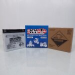 Batterie kyoto pour auto yamaha 350 1980 a 1984 neuf Batterie kyoto pour auto yamaha 350 1980 a 1984 neuf