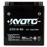 Batterie kyoto pour moto bmw 1200 r rt lc 2014 a 2020 ytx16 - bs / 12v 14ah neuf
