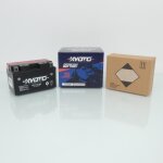 Batterie kyoto pour moto bmw 650 g x - challenge 2007 a 2010 neuf