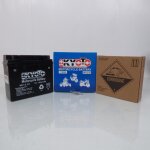 Batterie kyoto pour moto bmw 750 k 75 c 1985 a 1990 nh12 - 20 / 51913 / yt19bl - bs / 12v 18ah neuf