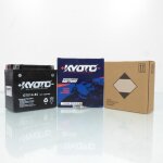 Batterie kyoto pour moto cagiva 500 canyon 1999 a 2001 ytx14 - bs / 12v 12ah neuf
