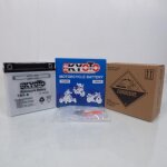 Batterie kyoto pour moto daelim 125 vl 2000 a 2008 yb9 - b neuf