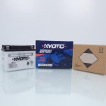 Batterie kyoto pour moto gilera 125 sc 2006 a 2007 yb4l - b / 12v 4ah neuf
