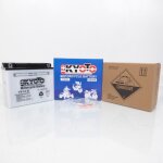 Batterie kyoto pour moto harley davidson 1100 xlh sportster 1985 a 1986 neuf