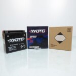 Batterie kyoto pour moto harley davidson 1200 xl n nightster 2008 a 2012 ytx14l - bs / 12v 12ah neuf