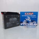 Batterie kyoto pour moto harley davidson 1340 flstc heritage softail cl 1990 a 1999 neuf