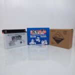 Batterie kyoto pour moto harley davidson 1340 flth tour glide 1984 a 1993 neuf