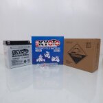 Batterie kyoto pour moto harley davidson 1584 flhr road king 2007 a 2009 neuf
