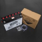 Batterie kyoto pour moto honda 1000 gl k gold wing 1975 a 1980 y50 - n18l - a2 / 12v 20ah neuf