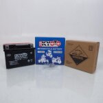 Batterie kyoto pour moto honda 125 cbr r 2004 a 2020 ytz5s - bs / 12v 3ah neuf