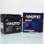 Batterie kyoto pour moto honda 125 shadow 2001 a 2006 ytz7s - bs neuf