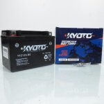 Batterie kyoto pour moto honda 750 vt c shadow 2004 a 2008 neuf