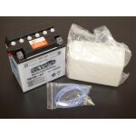 Batterie kyoto pour moto kawasaki 650 z b rayons 1979 a 1981 yb10l - a2 / 12v 11ah neuf