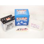 Batterie kyoto pour moto mash 125 seventy five 2013 a 2019 neuf